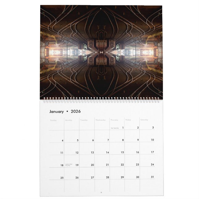 PATRICK MCPHERON 2012 Calendar (Jan 2026)