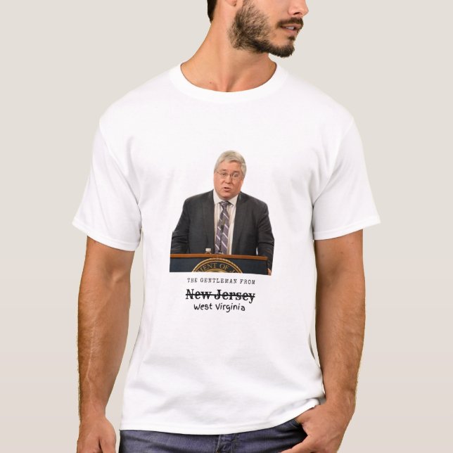 Patrick Morrisey "Gentleman from New Jersey"  T-Shirt (Front)