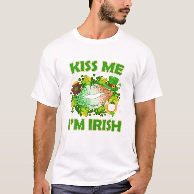 PATRICK S DAY SHIRT FUNNy (Front)