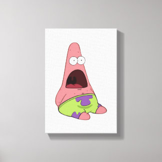 Patrick Star Canvas Picture Print