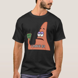 patrick star meme Sticker T-Shirt