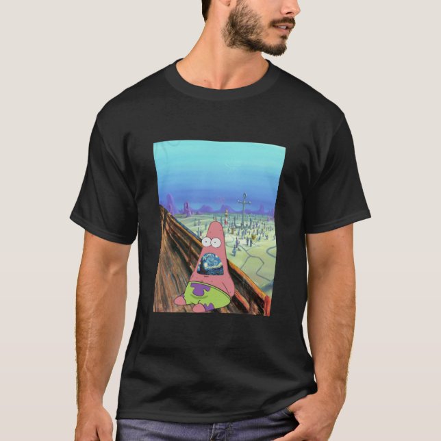 Patrick Starry Scream T-Shirt (Front)