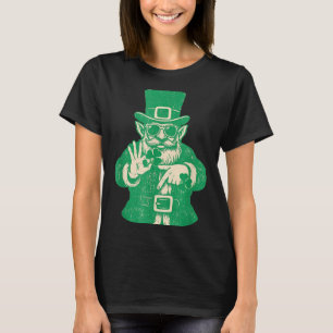 Patricks Day, Leprechauns Funny 6 Meme Gift Men, W T-Shirt