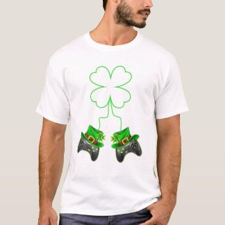Patricks Day Tee Shamrock