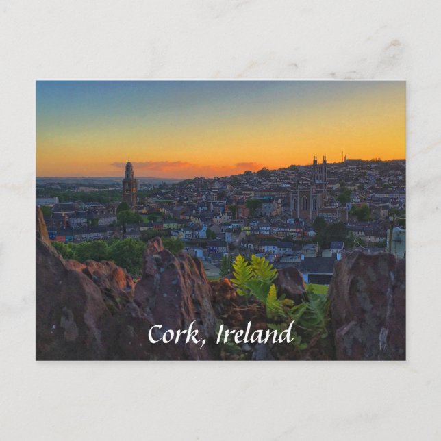Patrick's Hill, Cork, Irlande Carte postale (Devant)