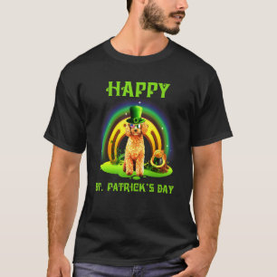 Patricks Irish Poodle Dog T-Shirt