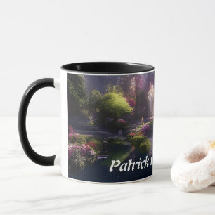 Patrick's Morning Tea Personalized Customizable Mug