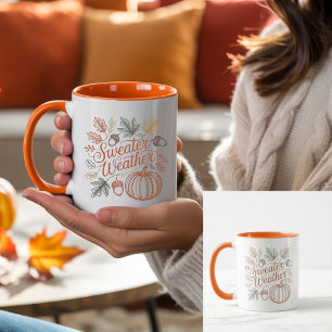 Patrimoine   Tasse de café automnal confortable de