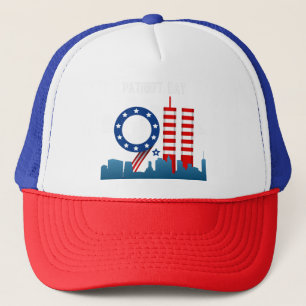 Patriot 9-11 Day  Trucker Hat