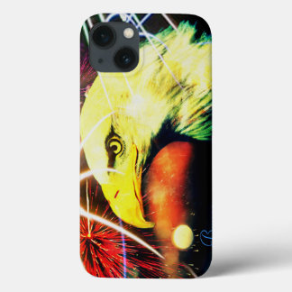 Patriot Bald Eagle Fireworks iPad Case