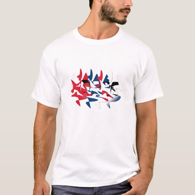 patriot bird T-Shirt (Front)