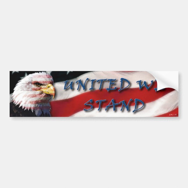 Patriot Bumper Sticker (Front)