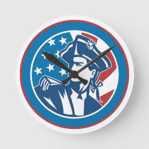 Patriot Clock