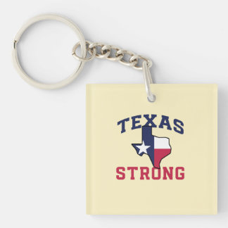Patriot Country Texas Strong Acrylique Porte - clé