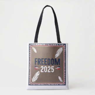 Patriot Crest Tote Bag