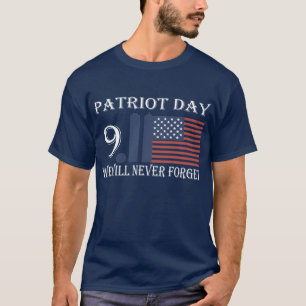 Patriot Day 9/11 September - Usa Flag T-Shirt