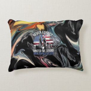 Patriot Day (Sept 11 Remembrance) Accent Pillow