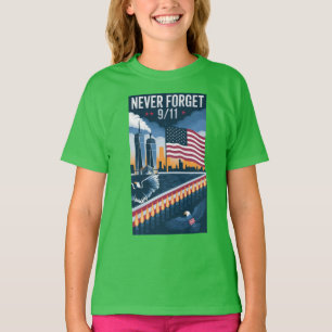 Patriot Day (Sept 11 Remembrance) T-Shirt