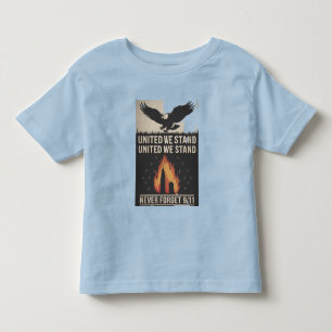 Patriot Day (Sept 11 Remembrance) Toddler T-shirt