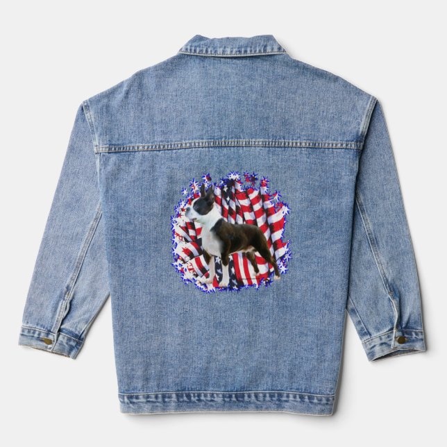 Patriot de Boston Terrier (Verso)