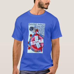 Patriot defined (dark) T-Shirt