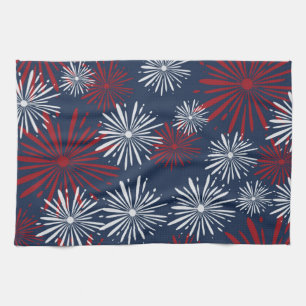 Patriot Fireworks Kitchen Towel