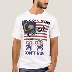 PATRIOT FLAG RED WHITE AND BLUE T-Shirt