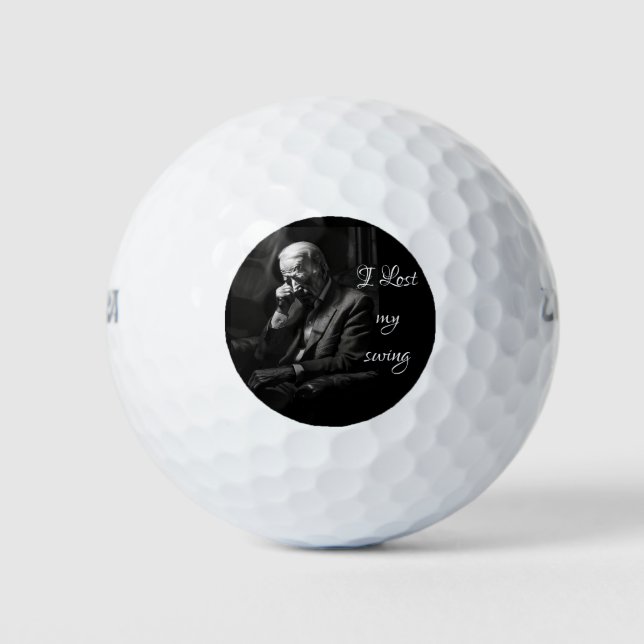 Patriot Golf Golf Balls (Front)