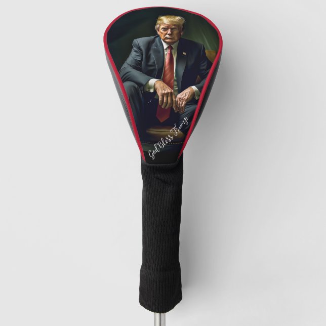 Patriot Golf Golf Head Cover (Front)