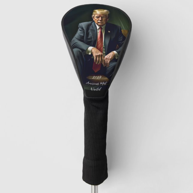 Patriot Golf Golf Head Cover (Front)