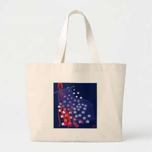 patriot hand bag