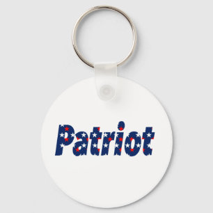 Patriot Keychain