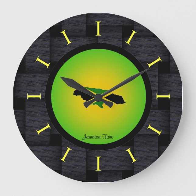 'Patriot' Large Clock (Front)