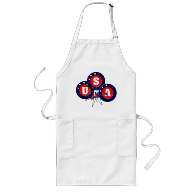 Patriot Long Apron (Front)