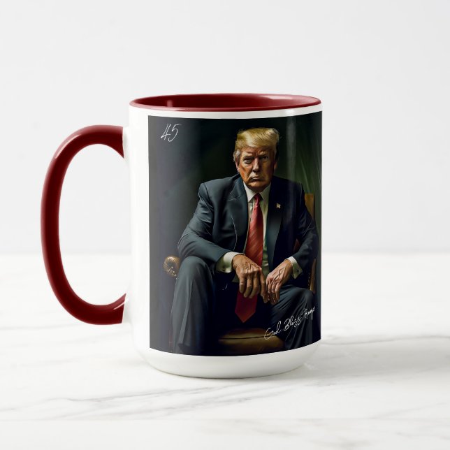 Patriot Mugs (Left)