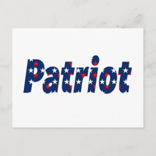 Patriot Postcard