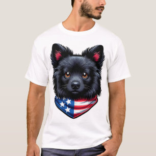 Patriot Pup Graphic Tee