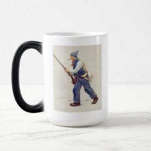 Patriot Quebec Rebellion 1837-1838 Henri Julien Magic Mug