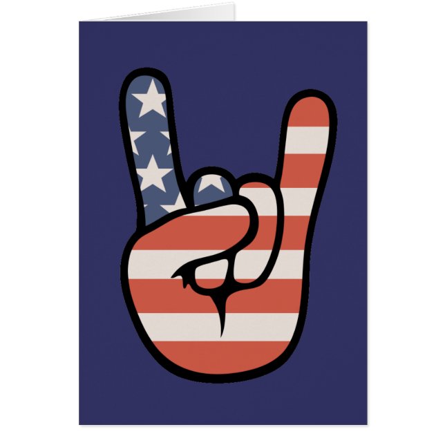Patriot Rock Hand (Front)