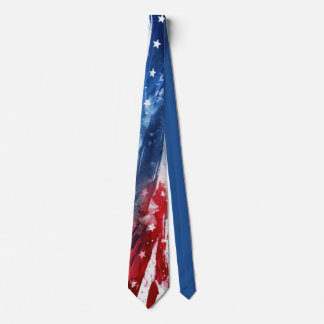 Patriot Stars  Tie