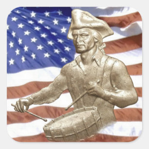 patriot sticker
