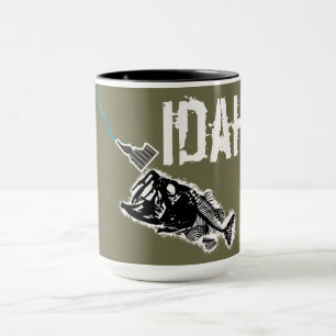 PATRIOT - STRIKING IDAHO - ONE BAD BASS MUG