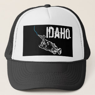 PATRIOT - STRIKING IDAHO - ONE BAD BASS TRUCKER HAT