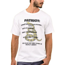 Patriot T-Shirt with Gadsden snake
