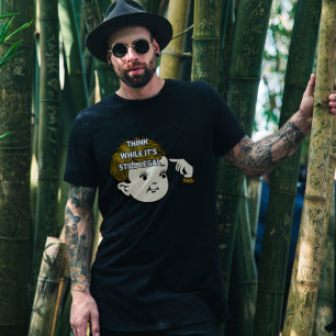 PATRIOT T-shirts, THINK WHILE IT'S STILL LEGAL  T-Shirt