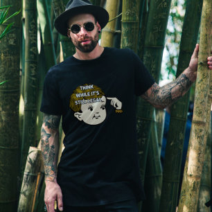 PATRIOT T-shirts, THINK WHILE IT'S STILL LEGAL T- T-Shirt