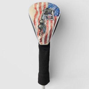 Patriot Trucker Golf Head Cover