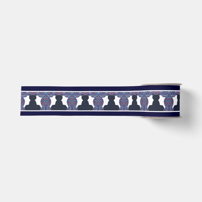 Patriot Twins Grosgrain Ribbon (Front)