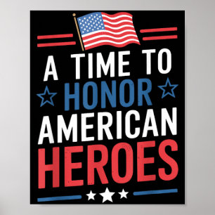Patriot Veterans Memorial A Time to Honour America Poster