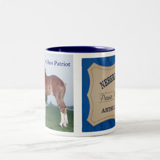 Patriote de NeBros et tasse de signe